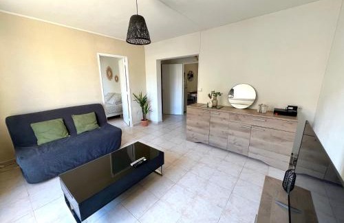 Mont Duplan Apartment | Charmant T2 de 42m2 calme tout équipé Parking gratuit