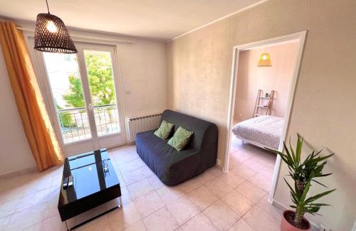 Mont Duplan Apartment | Charmant T2 de 42m2 calme tout équipé Parking gratuit