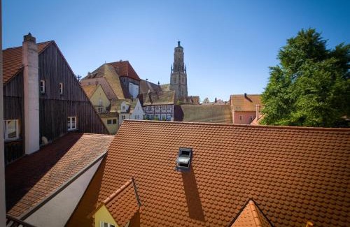 Old Town Apartment | Charmante Ferienwohnung in Nördlingens Altstadt