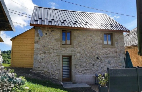 Entremont-le-Vieux House | Charmante maison au désert d'Entremont