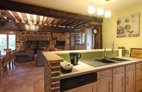 La Baroche-sous-Luce House | Charmante maison familiale écologique avec jardin clos - FR-1-497-7