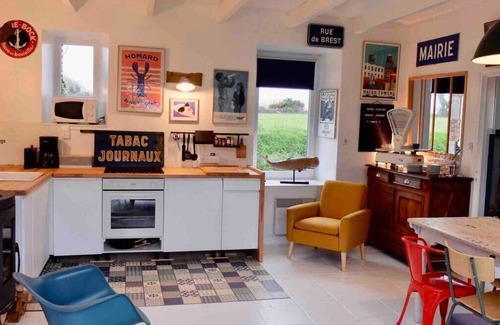 Gommenec'h House | Charmante Maison en Pierre - Entre Terre et mer