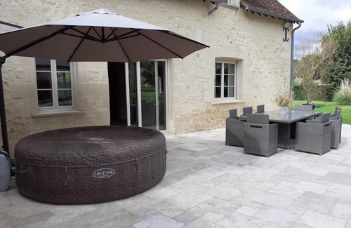 Le Pin-la-Garenne House | Charmante maison rustique au cœur du perche