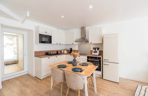 Plerin House | Charmante maison neuve avec terrasse,Port du Legue