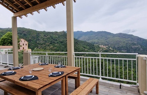 Pieve Villa | Charmante Maison Neuve au Cœur du Maquis Avec vue Panoramique !