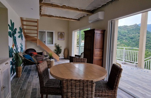 Pieve Villa | Charmante Maison Neuve au Cœur du Maquis Avec vue Panoramique !