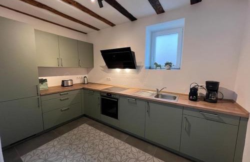 Großfischlingen House | Charmantes Winzerhaus mit privatem Hof nahe der Weinberge - Pfalz