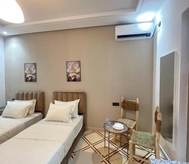 Errachidia Apartment | Charment studio avec terrasse