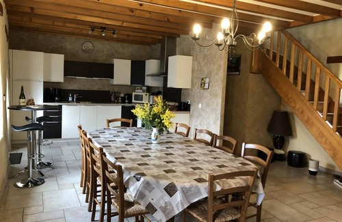 Saint-Sauveur-le-Vicomte Cottage | Charming house with garden and pets allowed