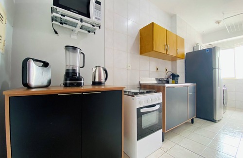 Centro House | Charming 1-bedroom with AC, WiFi in delightful Centro Joinville