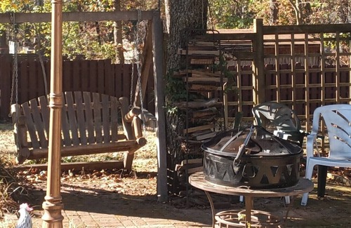 Siloam Springs House | Charming 1-bedroom house with AC and WiFi in tranquil Siloam Spring