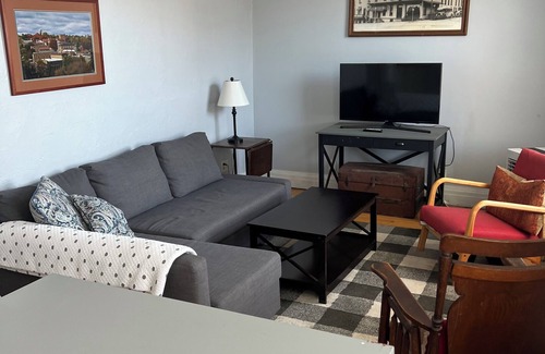 Downtown Apartment | Charming 1-bedroom apartment in the historic Hotel Royal.