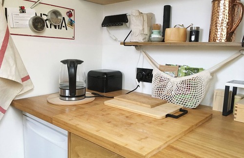 Targowek House | Charming 1-bedroom A-frame house in fantastic Warsaw with WiFi