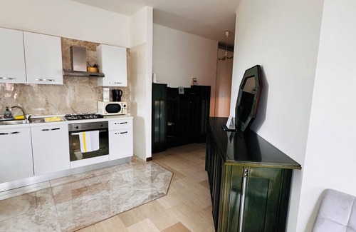 Gallarate Apartment | Charming 1-bedroom apartment in tranquil Gallarate with WiFi