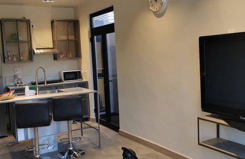 Monterrey Municipality Apartment | Charming 1-bedroom apartment in Monterrey with AC