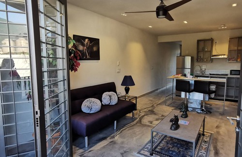 Monterrey Municipality Apartment | Charming 1-bedroom apartment in Monterrey with AC