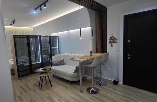Tirana Apartment | Charming 1-bedroom apartment in enjoyable Tiranë with AC