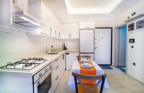 Fethiye Apartment | Charming 1-bedroom apartment in delightful Muğla with fitness room, WiFi