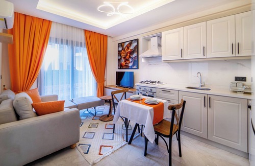 Fethiye Apartment | Charming 1-bedroom apartment in delightful Muğla with fitness room, WiFi