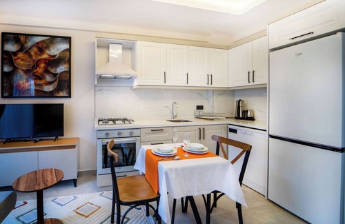 Fethiye Apartment | Charming 1-bedroom apartment in delightful Muğla with fitness room, WiFi