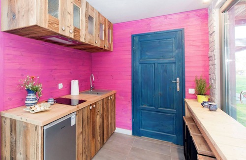 Orlinki Cottage | Charming 1-bedroom cottage with WiFi and fitness room in wonderful Gdańsk