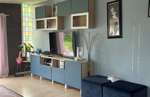 Hamar Municipality House | Charming 1-bedroom house with WiFi, AC in lovely Ridabu Hamar