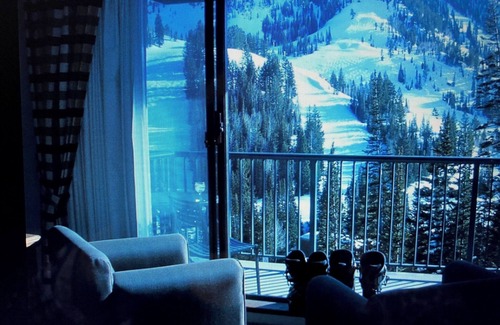 Salt Lake Mountain Resorts Condo | Charming 1-bedroom Iron Blosam ski condo in Snowbird Utah