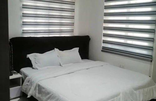 Adentan Cabin | Charming 1-bedroom lodge in superb Accra with AC