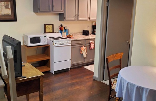 Tomah Apartment | Charming 1-bedroom split-level apartment with WiFi in Tomah
