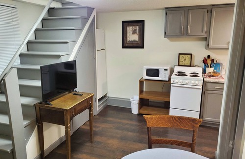 Tomah Apartment | Charming 1-bedroom split-level apartment with WiFi in Tomah