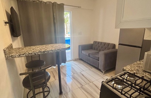 El Batey Hotel | Charming 1-bedroom studio facing the pool, in the heart of Sosua