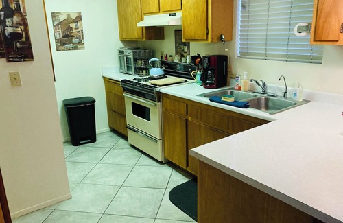 Fort Mohave House | Charming 1-bedroom house with big yard, AC and WiFi in delightful Fort Mohave