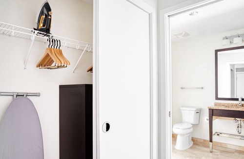 Columbia Heights Apartment | Charming 14th St 1BR w/ Gym, W/D & Lounge, walk to Metro, by Blueground