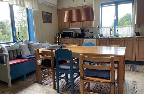 Skog House | Charming 19th Century Timber Frame House in High Coast Area