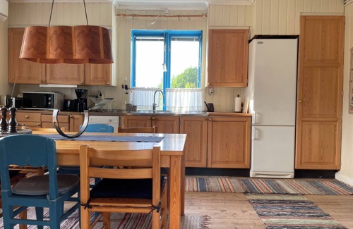 Skog House | Charming 19th Century Timber Frame House in High Coast Area