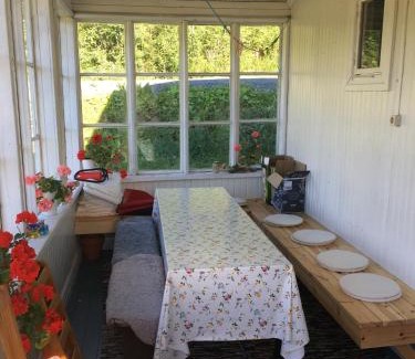 Skog House | Charming 19th Century Timber Frame House in High Coast Area