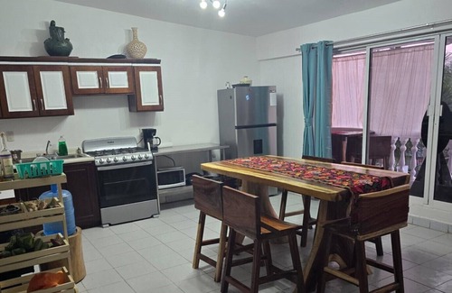 Santa Maria Apartment | Charming 2-bedroom apartment in beautiful Brisas de Zicatela with AC, WiFi