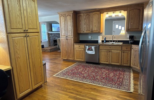 Hendersonville House | Charming 2-bedroom home, 1 mile from town, with a beautiful view.