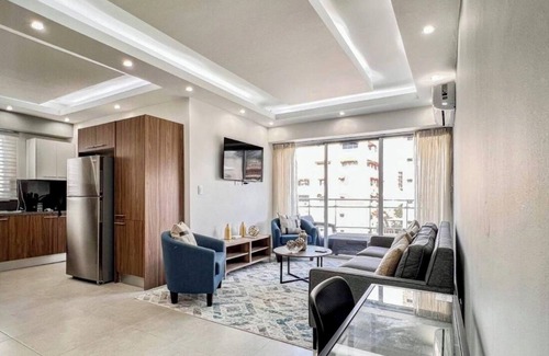 Evaristo Morales Apartment | Charming 2-bedroom apartment in the Center of sunny Santo Domingo