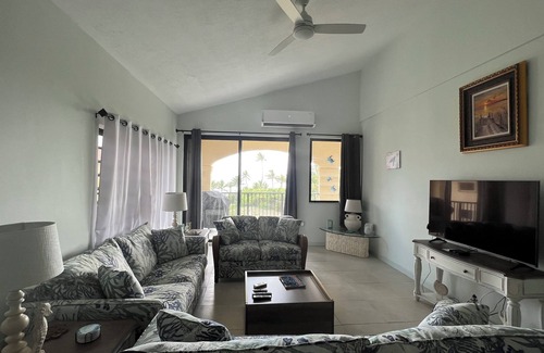 La Grande Princesse House | Charming 2-bedroom beachfront condo with AC and a pool in amazing Christiansted