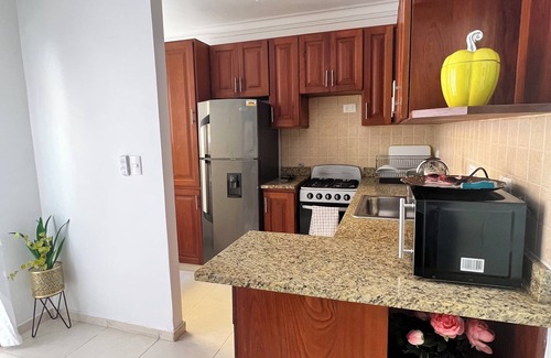 Punta Cana Apartment | Charming 2-bedroom apartment with AC, WiFi in Punta Cana with a bad yard.