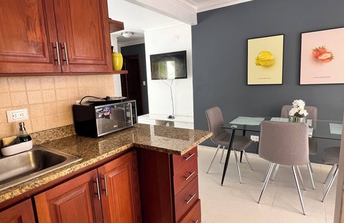 Punta Cana Apartment | Charming 2-bedroom apartment with AC, WiFi in Punta Cana with a bad yard.