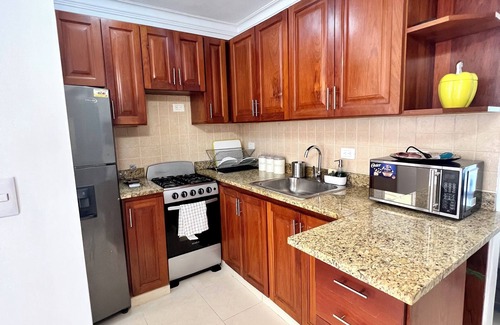 Punta Cana Apartment | Charming 2-bedroom apartment with AC, WiFi in Punta Cana with a bad yard.