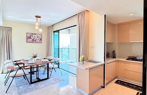 Westlands Apartment | Charming 2-bedroom apartment with fitness room in Nairobi-GTC, WNDY