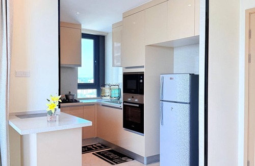 Westlands Apartment | Charming 2-bedroom apartment with fitness room in Nairobi-GTC, WNDY