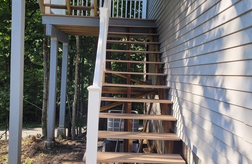 Bethel Apartment | Charming 2-bedroom apartment with WiFi, Heat & AC in a country settingnRoyalton