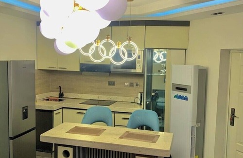 Wuse 2 Apartment | Charming 2-bedroom apartment with AC, WiFi in British town wuse 2 Abuja.