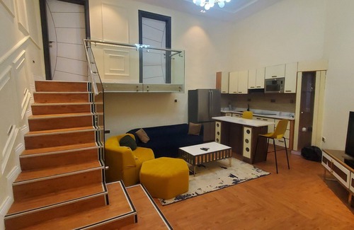 Wuse 2 Apartment | Charming 2-bedroom apartment with AC, WiFi in British town wuse 2 Abuja.