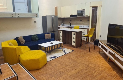 Wuse 2 Apartment | Charming 2-bedroom apartment with AC, WiFi in British town wuse 2 Abuja.