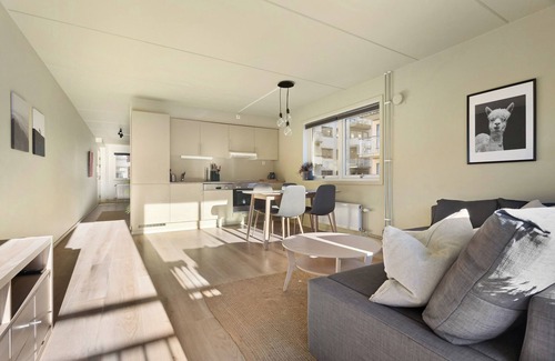 Bjørvika Apartment | Charming 2-bedroom apartment in beautiful Oslo with WiFi